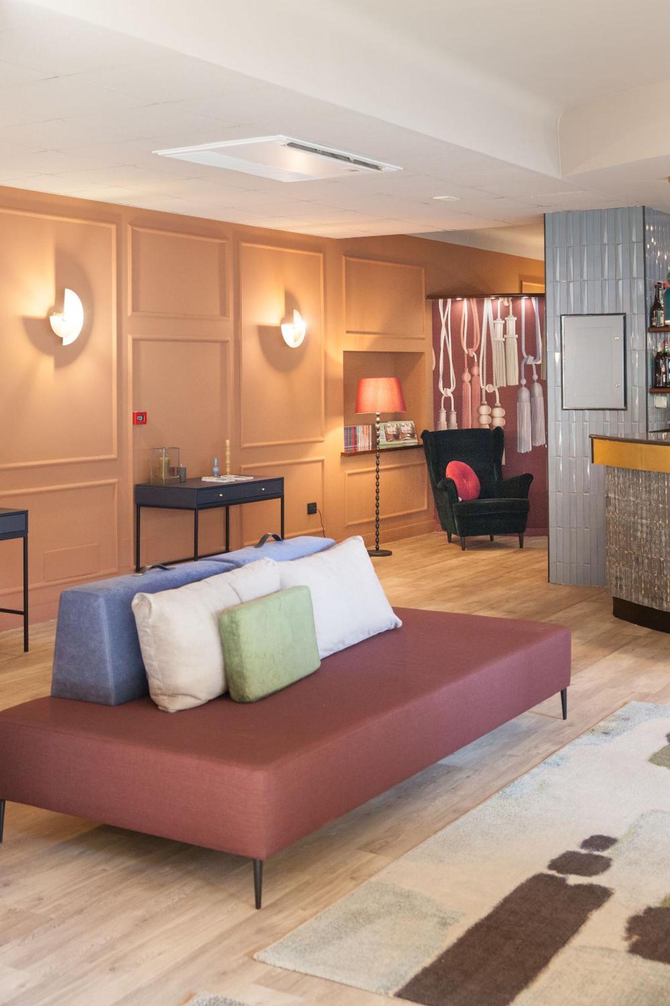 Hotel Bristol アラッシオ エクステリア 写真